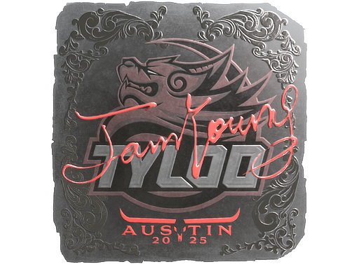 Sticker | JamYoung | Austin 2025