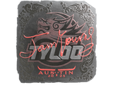 Artwork for Sticker | JamYoung (Foil) | Austin 2025