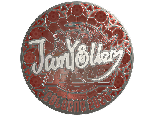Sticker | JamYoung | Cologne 2026