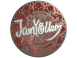 Artwork for Sticker | JamYoung (Foil) | Cologne 2026