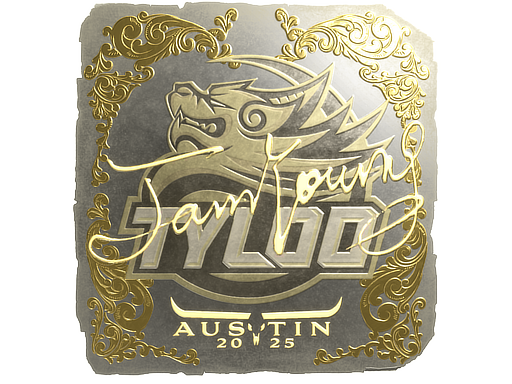 Sticker | JamYoung | Austin 2025
