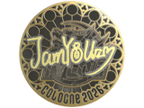 Artwork for Sticker | JamYoung (Gold) | Cologne 2026