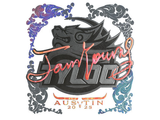 Sticker | JamYoung | Austin 2025