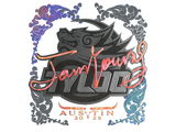 Artwork for Sticker | JamYoung (Holo) | Austin 2025