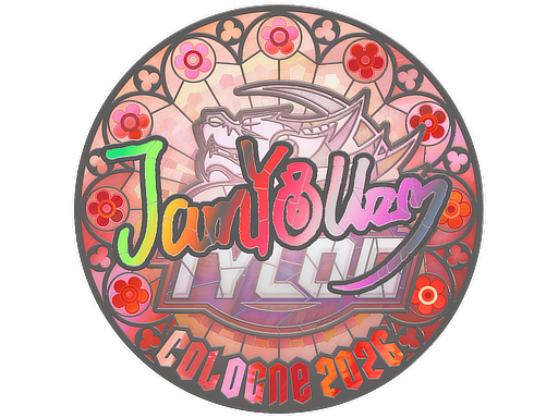 Sticker | JamYoung | Cologne 2026