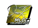 Artwork for Sticker | jasonR (Foil) | MLG Columbus 2016