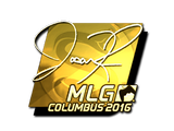 Sticker | jasonR (Gold) | MLG Columbus 2016