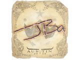 Artwork for Sticker | JBa | Austin 2025