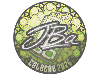 Sticker | JBa | Cologne 2026