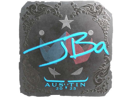 Sticker | JBa (Foil) | Austin 2025