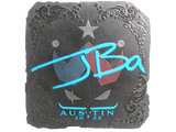 Artwork for Sticker | JBa (Foil) | Austin 2025