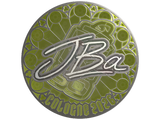 Artwork for Sticker | JBa (Foil) | Cologne 2026