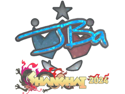 Sticker | JBa | Shanghai 2024
