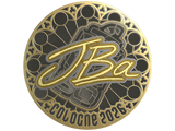 Artwork for Sticker | JBa (Gold) | Cologne 2026
