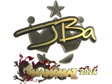 Artwork for Sticker | JBa (Gold) | Shanghai 2024
