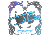 Artwork for Sticker | JBa (Holo) | Austin 2025