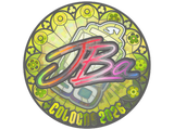 Artwork for Sticker | JBa (Holo) | Cologne 2026