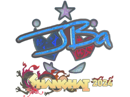Sticker | JBa | Shanghai 2024