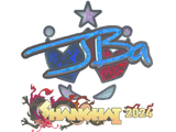 Artwork for Sticker | JBa (Holo) | Shanghai 2024
