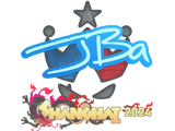 Sticker | JBa | Shanghai 2024