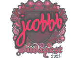 Artwork for Sticker | jcobbb | Budapest 2025
