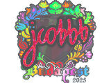 Artwork for Sticker | jcobbb (Holo) | Budapest 2025