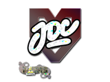 Artwork for Sticker | JDC (Glitter) | Paris 2023