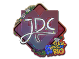 Artwork for Sticker | JDC (Glitter) | Rio 2022