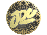 Artwork for Sticker | JDC (Gold) | Cologne 2026
