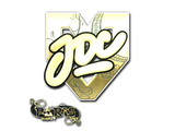 Artwork for Sticker | JDC (Gold) | Paris 2023