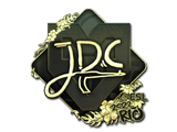 Artwork for Sticker | JDC (Gold) | Rio 2022