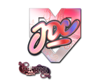 Artwork for Sticker | JDC (Holo) | Paris 2023