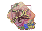 Artwork for Sticker | JDC (Holo) | Rio 2022