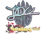 Artwork for Sticker | JDC (Holo) | Shanghai 2024