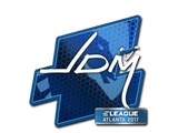 Artwork for Sticker | jdm64 | Atlanta 2017