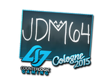 Artwork for Sticker | jdm64 | Cologne 2015
