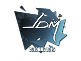Artwork for Sticker | jdm64 | Cologne 2016