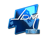 Artwork for Sticker | jdm64 (Foil) | Atlanta 2017