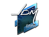 Artwork for Sticker | jdm64 (Foil) | Boston 2018