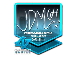 Sticker | jdm64 | Cluj-Napoca 2015