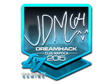 Artwork for Sticker | jdm64 (Foil) | Cluj-Napoca 2015