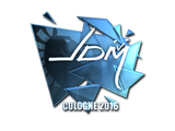 Artwork for Sticker | jdm64 (Foil) | Cologne 2016