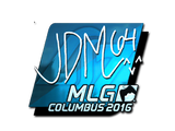 Artwork for Sticker | jdm64 (Foil) | MLG Columbus 2016