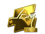 Artwork for Sticker | jdm64 (Gold) | Atlanta 2017