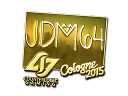Sticker | jdm64 | Cologne 2015