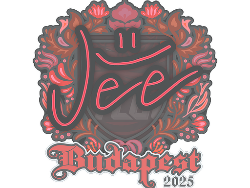 Sticker | Jee | Budapest 2025