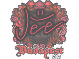 Artwork for Sticker | Jee | Budapest 2025