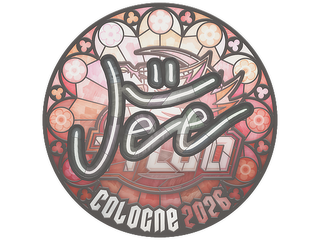 Sticker | Jee | Cologne 2026