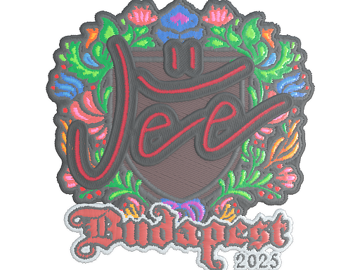 Sticker | Jee | Budapest 2025