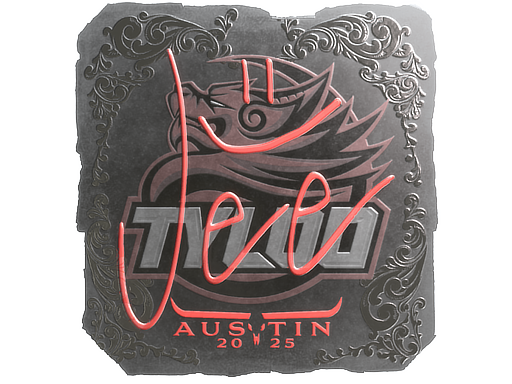 Sticker | Jee | Austin 2025